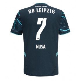 RB Leipzig Antonio Nusa #7 3rd Trikot 2024-25 Kurzarm